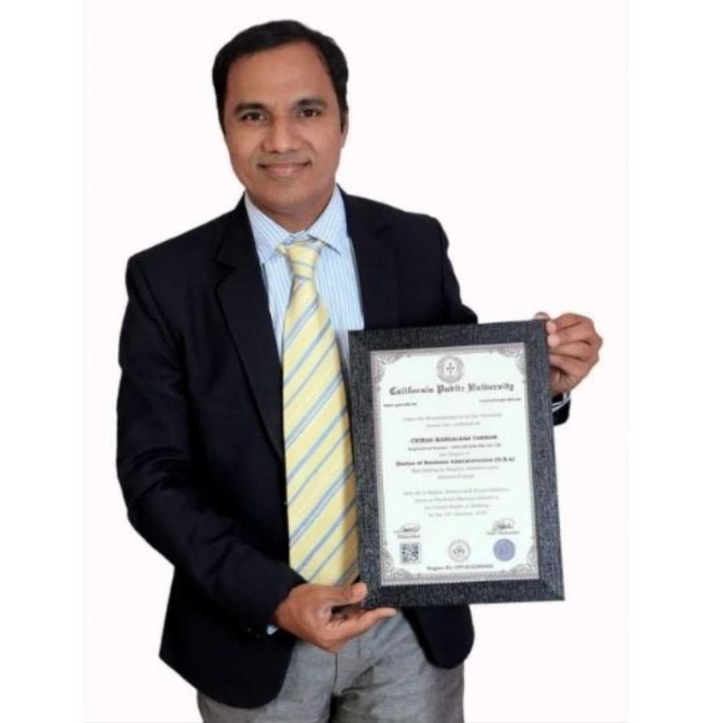 Dr. Chirag Parmar