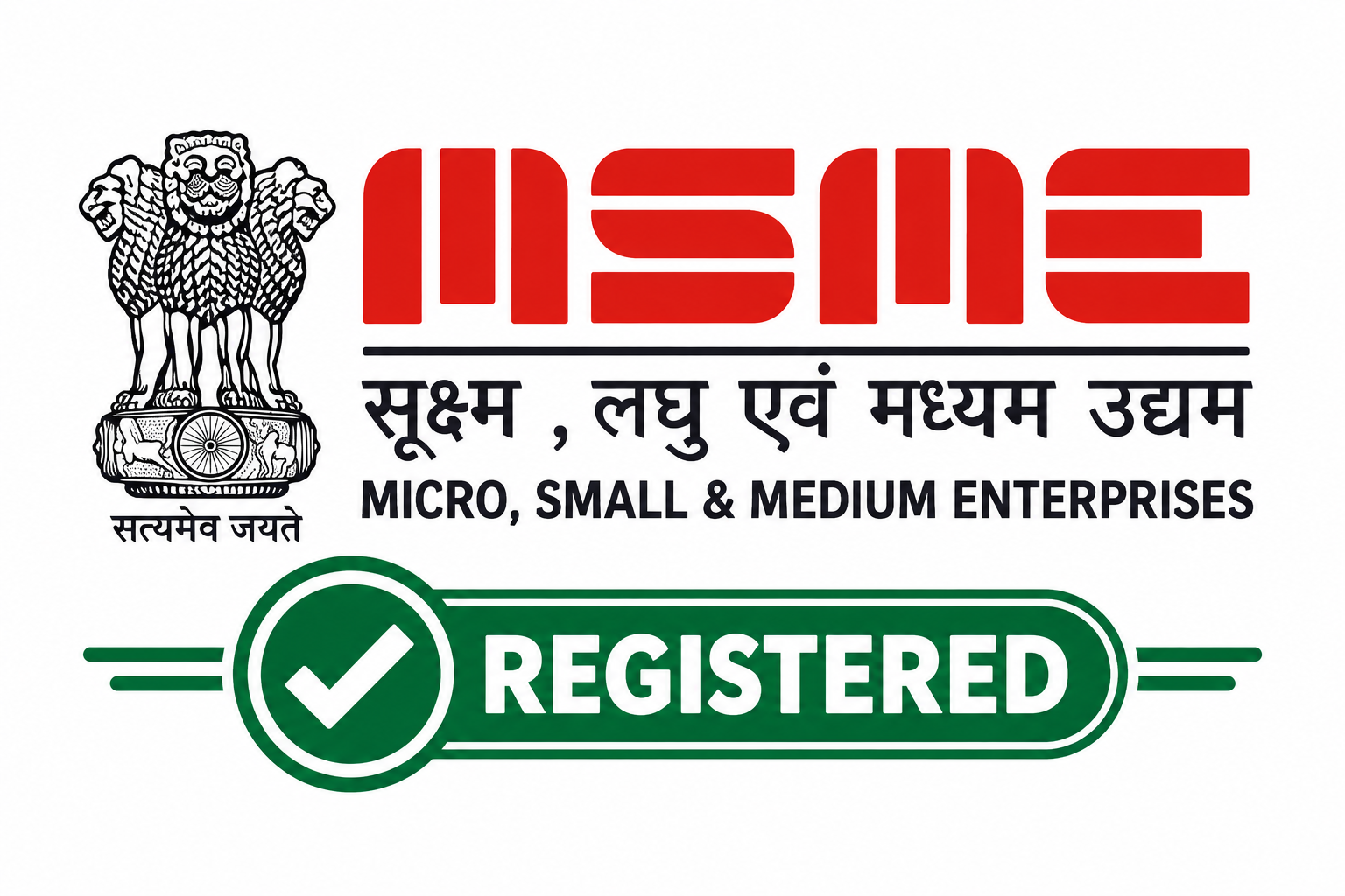 MSME Registered